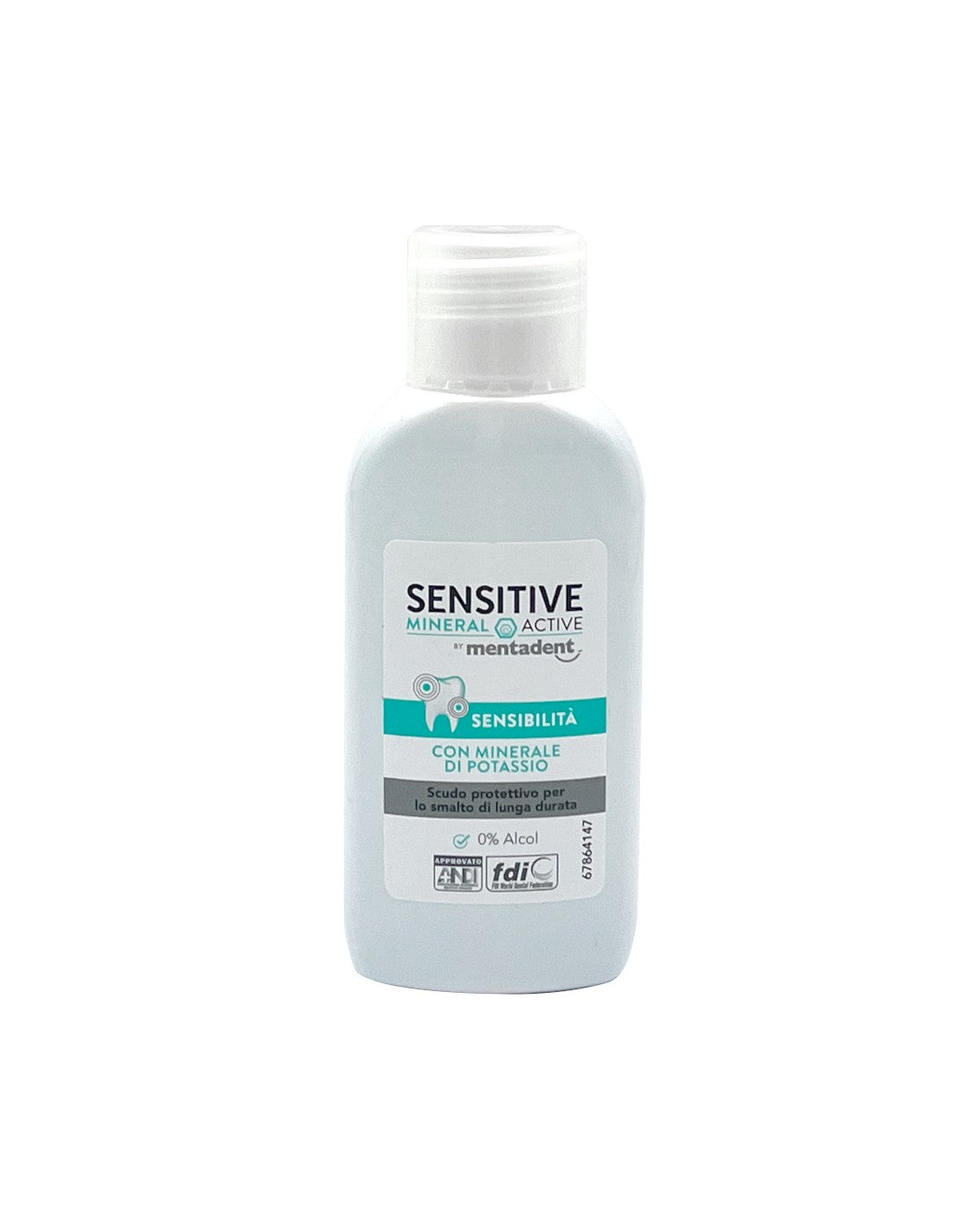 Collutorio Con Minerale Di Potassio 50ml | Mentadent